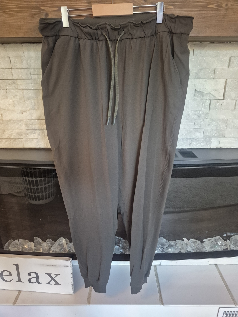 Lululemon Womens Green Pants